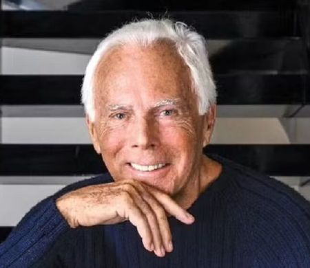 Morre aos 91 anos o estilista Giorgio Armani, ícone da moda