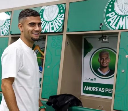 Ancelotti chama Andreas Pereira para o lugar de Kaio Jorge
