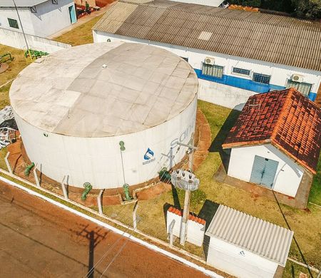 Sanesul investe R$ 6,3 milhões para ampliar o abastecimento de água em Itaquiraí