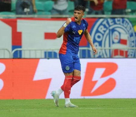 Bahia anuncia venda do atacante Lucho Rodríguez por valor recorde 
