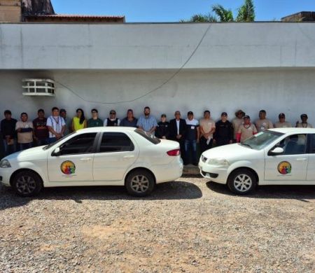 Governo entrega veículos para reforçar segurança em aldeias indígenas