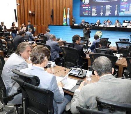 Assembleia Legislativa deve votar seis projetos na sessão desta quinta