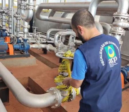 ANP interdita base de combustíveis ‘fantasma’ usada em fraudes em MS