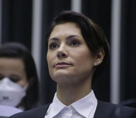 Michelle fala em 
