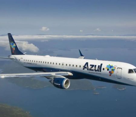 Azul desvia voo para Campo Grande por causa do mau tempo em Cuiabá