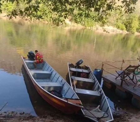 Homem desaparece no Rio Aquidauana durante pescaria em Piraputanga
