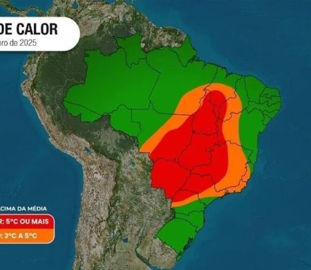 Nova onda de calor será seguida de frio, diz o Climatempo 