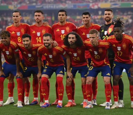 Espanha vai ao topo enquanto o Brasil cai para 6º no ranking da Fifa