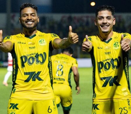 Mirassol ganha do Inter e aumenta vantagem no G4 do Brasileirão