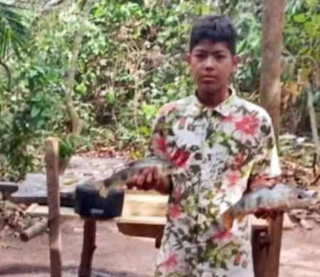 Pescadores acham corpo de garoto desaparecido a caminho de pescaria 