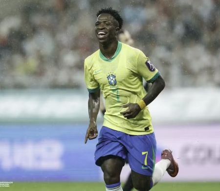 Vini Jr. é 6º entre os jogadores mais bem pagos do mundo