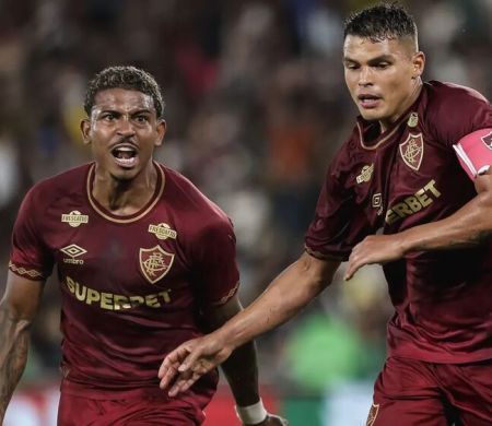 Fluminense vence Juventude com voleio de Thiago Silva no último lance