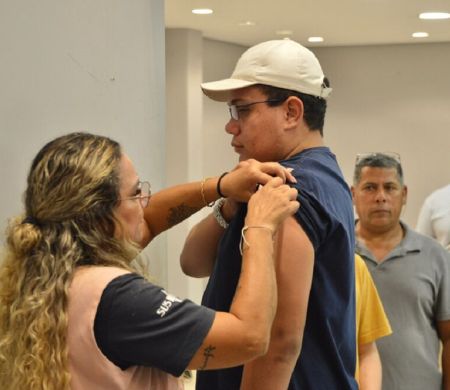 Dia D da Campanha de Multivacinação será no sábado