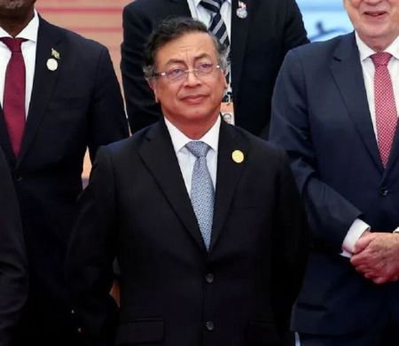 Presidente da Colômbia chama Trump de 