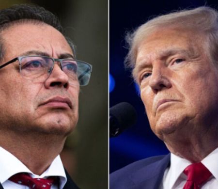 Petro chama embaixador de volta após acusações de Trump