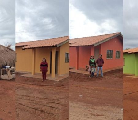 Obras do MCMV Rural contemplam famílias indígenas em MS