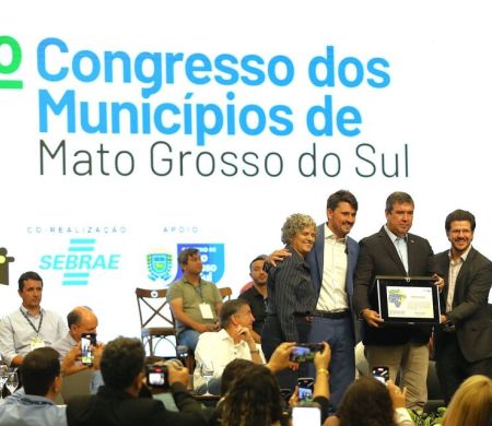 Riedel destaca integração entre poderes no 3º Congresso dos Municípios de MS