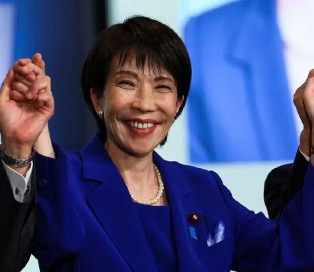 Sanae Takaichi é eleita a primeira mulher premiê do Japão