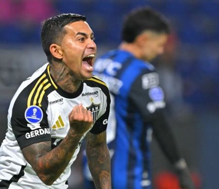 Atlético-MG arranca empate do Del Valle na Sul-Americana