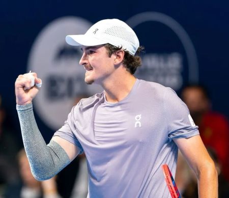 Fonseca avança às 4ªs com desistência de Mensik do ATP 500 da Basileia