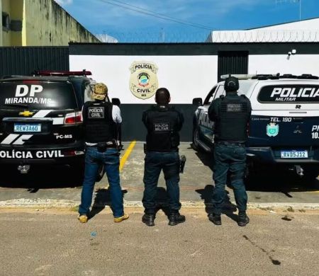 Mulher é estuprada dentro de casa e agressor é preso em flagrante em Miranda