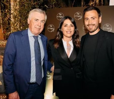 Filha revela encanto de Carlo Ancellotti com o Brasil Filha revela encanto de Carlo Ancellotti com o Brasil
