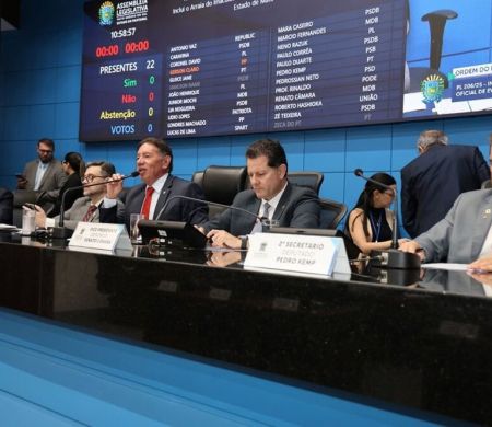 Assembleia Legislativa deve apreciar seis projetos na primeira sessão da semana Assembleia Legislativa deve apreciar seis projetos na primeira sessão da semana