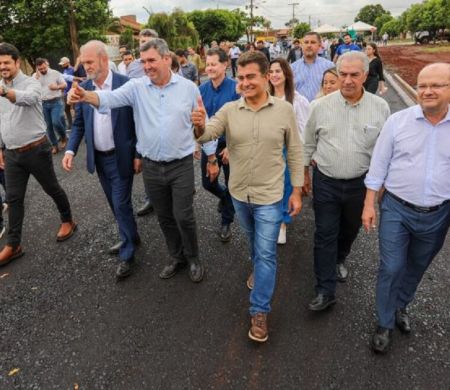 Riedel inaugura Policlínica e lança diversas obras em Dourados  Riedel inaugura Policlínica e lança diversas obras em Dourados