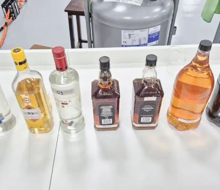 Casos confirmados de intoxicação por metanol chegam a 59 no país