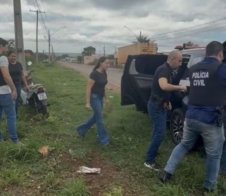 Homem atira contra ex-companheira e acerta filha de 7 anos no interior de MS