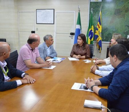 Capital discute conexão aérea com o Chile pela Rota Bioceânica Capital discute conexão aérea com o Chile pela Rota Bioceânica