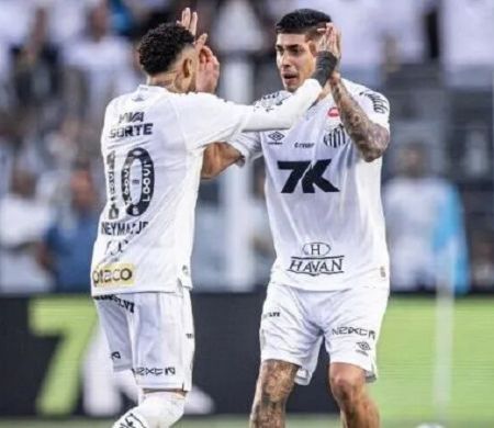Santos fica no empate com Fortaleza na Vila Belmiro