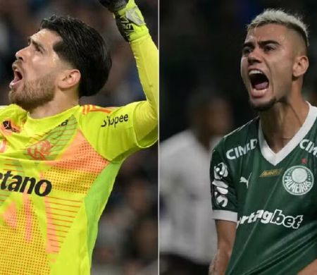 Conmebol marca final da Libertadores entre Fla e Palmeiras para às 18h