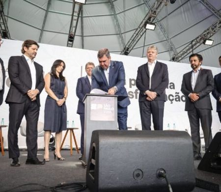 MS e SP firmam protocolo de intenções com foco na agenda climática 