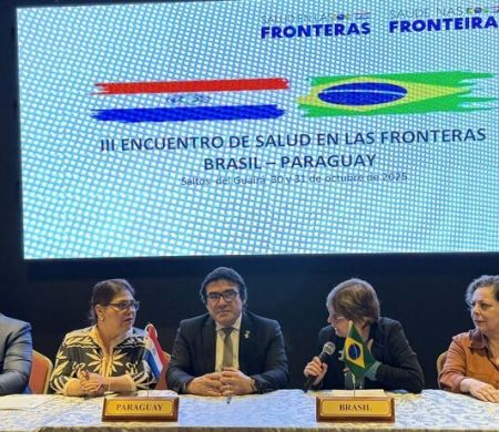 MS se une ao PR e ao Paraguai no Dia D Binacional de Imunização