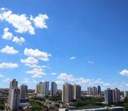 Tempo em MS terá calor e possibilidade de chuva nesta quinta-feira