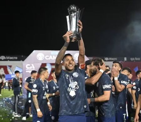 De estreante a título, Independiente Rivadavia vai à Libertadores 