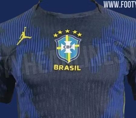 Uniforme nº 2 do Brasil para a Copa de 2026 tem imagem vazada