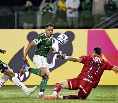 Palmeiras aumenta as chances de ser campeão do Brasileirão