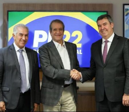 Com cúpula nacional do PL, Reinaldo Azambuja destaca aliança pró-Riedel 