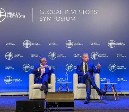 Ausência de Trump à COP30 é criticada pelo governador da Califórnia 