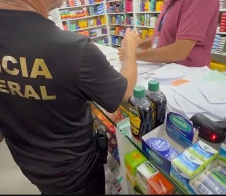 Operação Tarja Preta da PF mira tráfico de remédios para os EUA