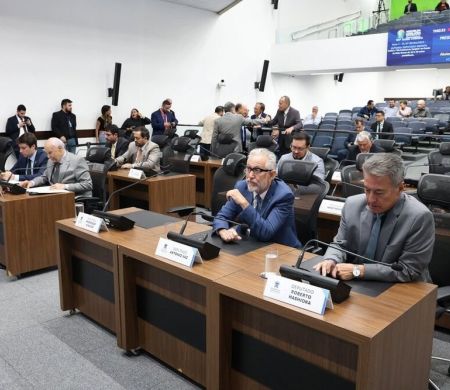 Assembleia Legislativa analisa quatro propostas nesta terça-feira