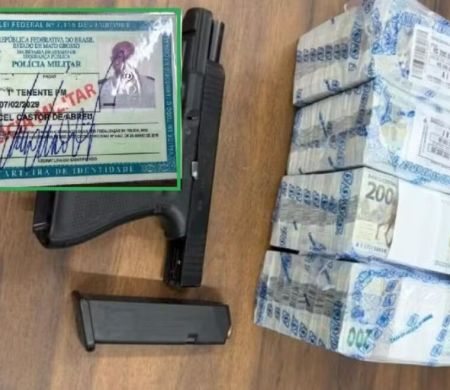 PF prende PM durante saque de R$ 800 mil na boca do caixa 