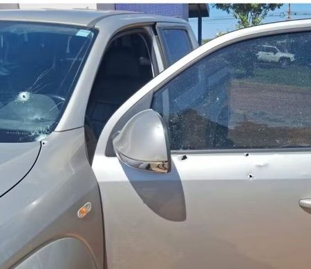 Motorista é 'fuzilado' em plena luz do dia na MS-156, em Dourados