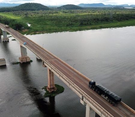 Estado prevê R$ 11,7 mi em obras para restaurar ponte sobre o rio Paraguai