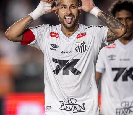 Com gol de Neymar, Santos vence o Sport sem sustos e deixa o Z4