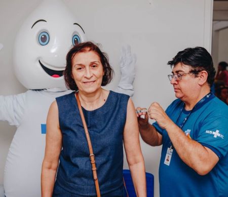 Vacinação segue com plantão em três unidades de saúde de Campo Grande