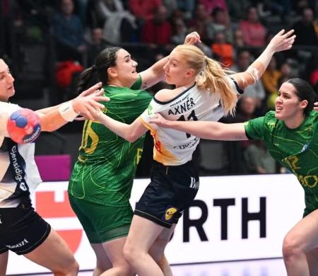 No handebol feminino, Brasil tem vitória histórica contra a Suécia no Mundial 