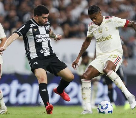 Em jogo que pode definir o Brasileirão, Flamengo e Ceará se enfrentam hoje